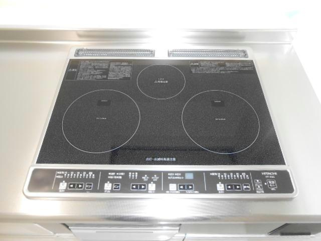 ハイクレアのキッチン