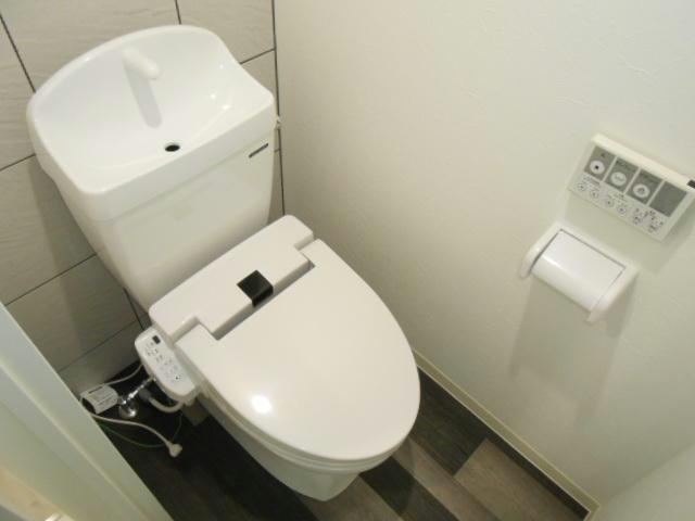 ハイクレアのトイレ