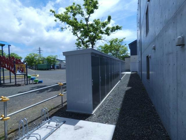 ハイクレアの設備