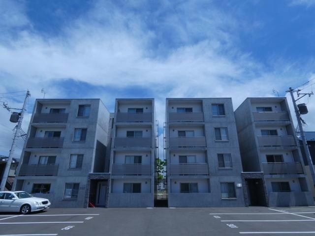 ハイクレアの外観
