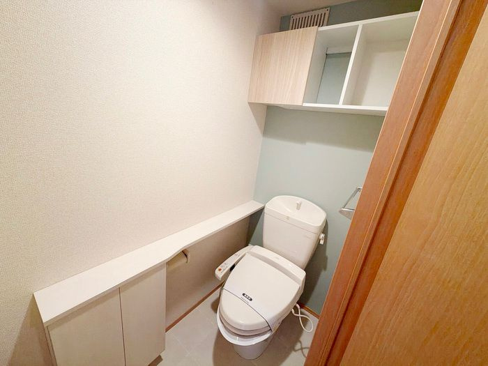 クレスト西宮東のトイレ