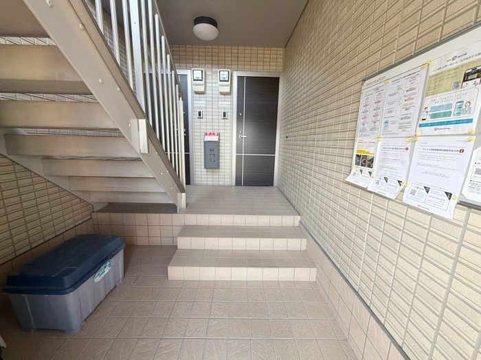 クレスト西宮東のロビー