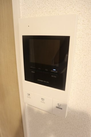 【セキュリティ】 | ビラビスタ船橋宮本 | TV付きインターホンでセキュリティ面も安心です