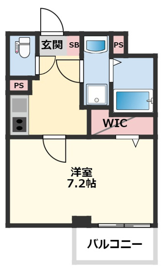 【間取り】 | ビラビスタ船橋宮本 | 間取り