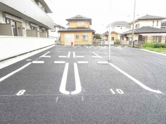 【駐車場】 | アルカンジュ | 平面駐車場