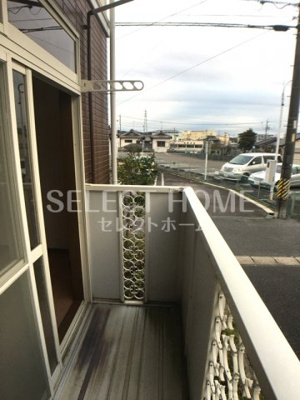 【バルコニー】 | パティオ欠町 | 広々としたバルコニーです
イメージです