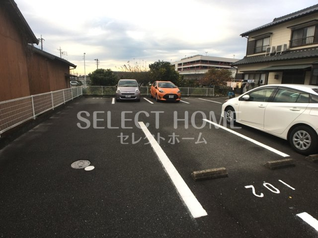 【駐車場】 | パティオ欠町 | カースペースがあります