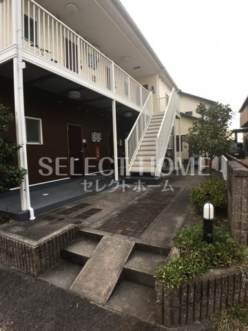 【エントランス】 | パティオ欠町 | ゆとりのあるエントランスです