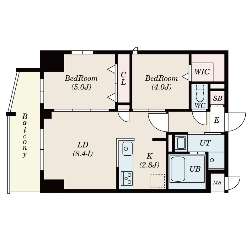 S-RESIDENCE名島　名島小学校区の間取り|S-RESIDENCE名島