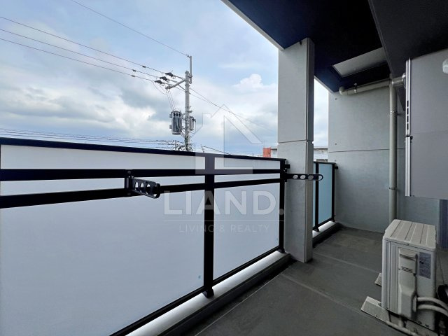 S-RESIDENCE名島　名島小学校区のバルコニー|S-RESIDENCE名島
