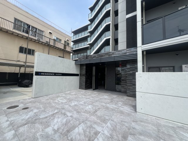 S-RESIDENCE名島　名島小学校区のエントランス|S-RESIDENCE名島