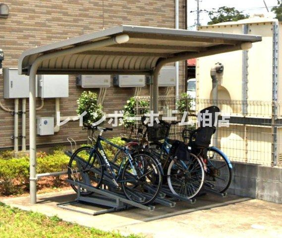 【仲介手数料：50％OFF】対象物件！のその他共用部分|駐輪場です