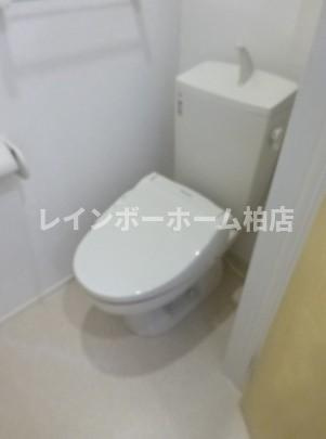 【仲介手数料：50％OFF】対象物件！のトイレ|ゆったりとした空間のトイレです