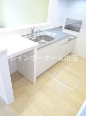 【仲介手数料：50％OFF】対象物件！のキッチン|キッチンです