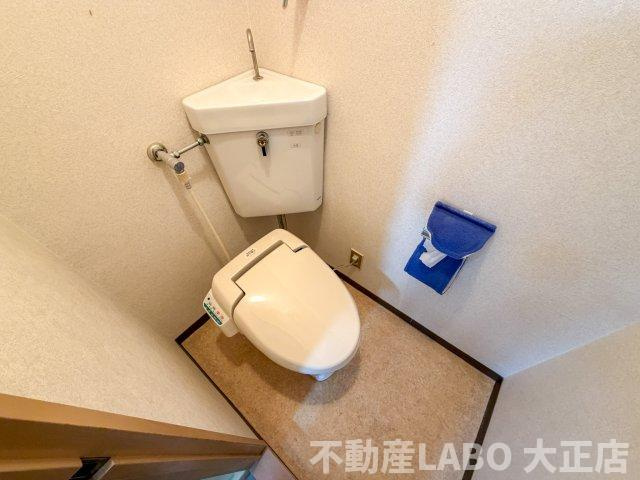 青風ハイツのトイレ