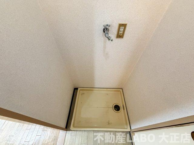 青風ハイツの内装