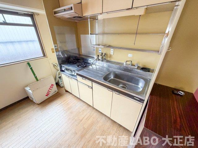 青風ハイツのキッチン