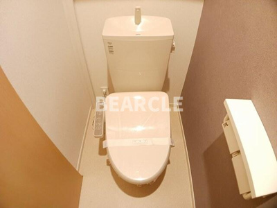 【トイレ】 | ソレイユ追分 | シンプルで使いやすいトイレです