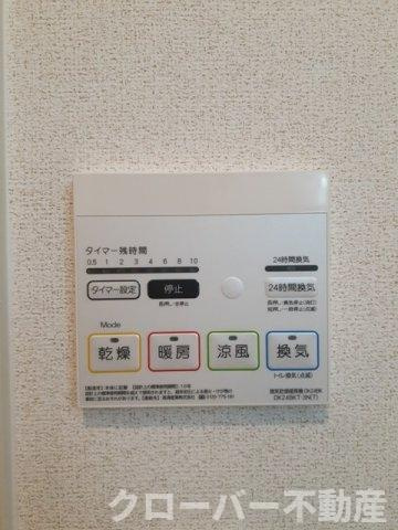 パレス・ニュールミネⅢ　Ａの設備