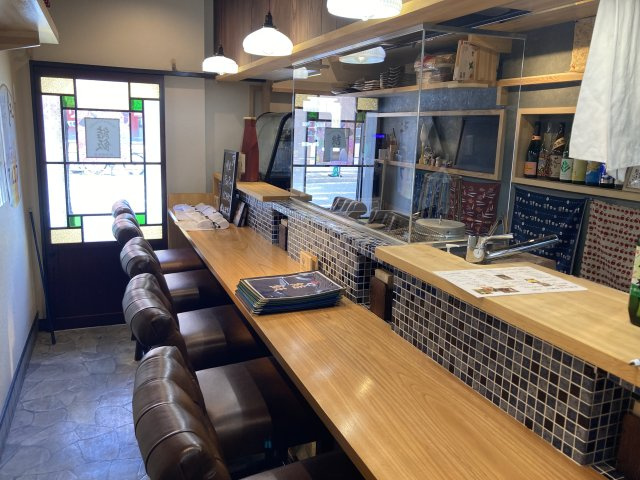 【内装】 | 市川駅1分 貸店舗1-2階 約12.14坪 炉端焼き居抜き