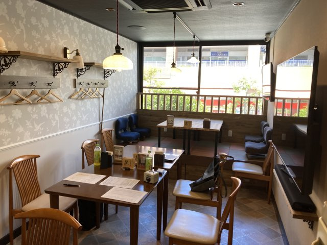 【内装】 | 市川駅1分 貸店舗1-2階 約12.14坪 炉端焼き居抜き
