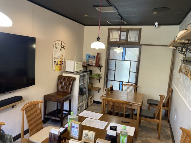 【内装】 | 市川駅1分 貸店舗1-2階 約12.14坪 炉端焼き居抜き