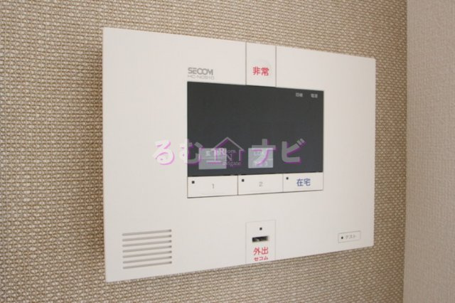 福岡市南区弥永４丁目のアパートのその他|セキュリティ