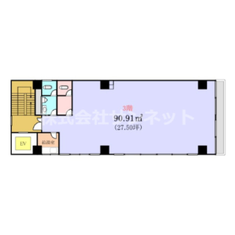 【間取り】 | 西勘本店ビル