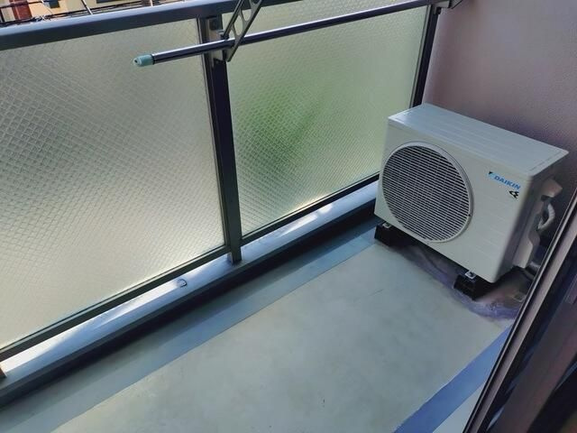 アマービレ国立のバルコニー