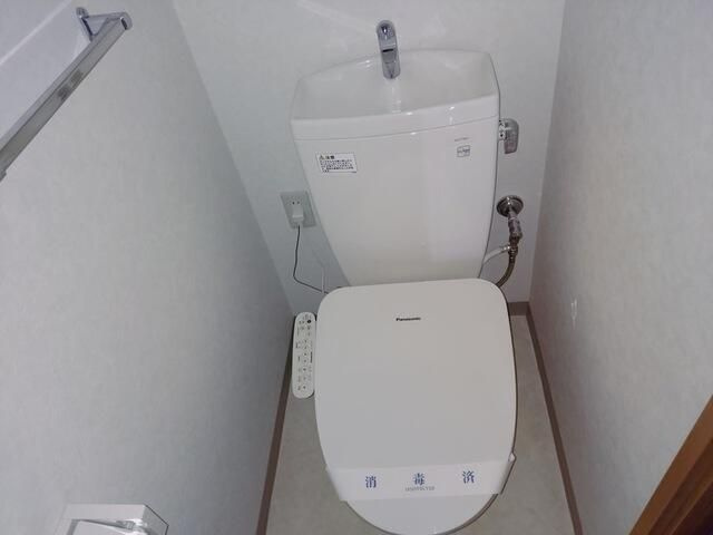 アマービレ国立のトイレ