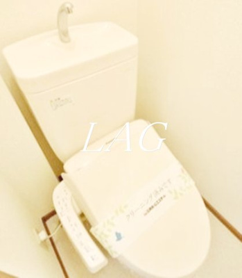 【トイレ】 | ソレアード | トイレです。