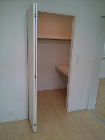 ミルトハウスの収納