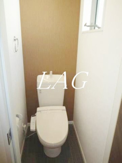 【トイレ】 | レジデンス下北沢 | トイレです。