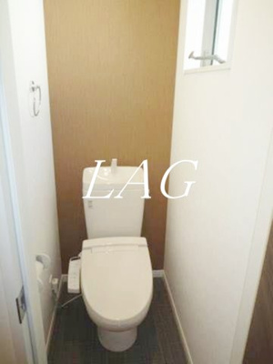【トイレ】 | レジデンス下北沢 | トイレです。