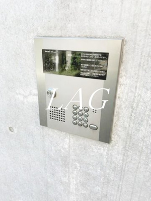 【セキュリティ】 | ディアコート代田 | オートロックです。