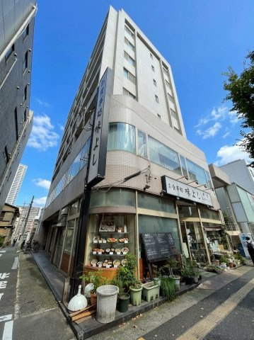 【外観】 | MⅡビルディング | きれいな外観です