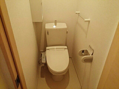 【トイレ】 | シャノアール西大井Ⅰ | 清潔感のあるトイレです