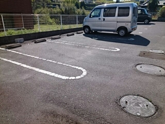 【駐車場】 | サニーパレスⅠ | 駐車スペースもあります