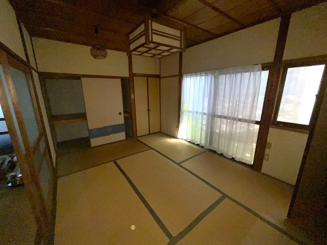 総社市中央売家の和室