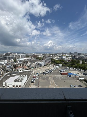 フラシア東難波の展望