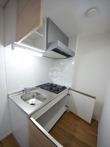Y&Rino Residenceのキッチン|Y&Rino Residence　システムキッチン