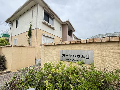 カーサバウム2のエントランス