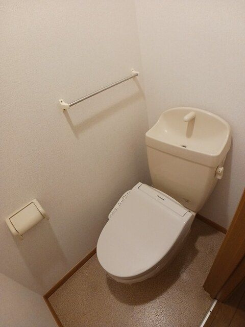 北六甲ヒルズのトイレ
