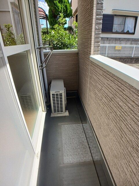 北六甲ヒルズのバルコニー