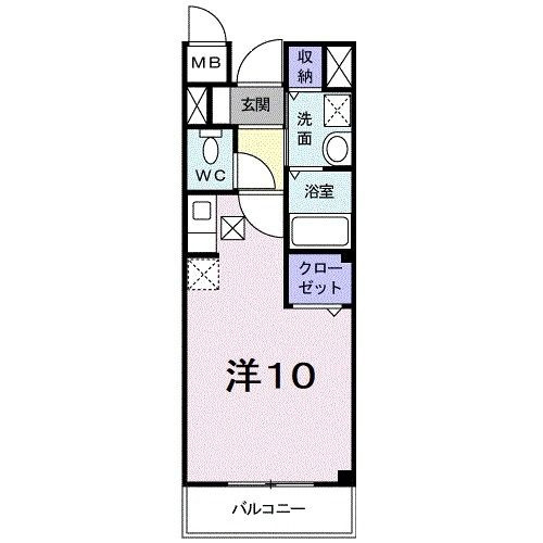 北六甲ヒルズの間取り