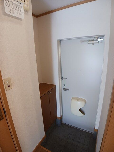 北六甲ヒルズの玄関