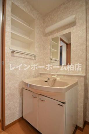 【仲介手数料：50％OFF】対象物件！の洗面所|別部屋。参考写真。