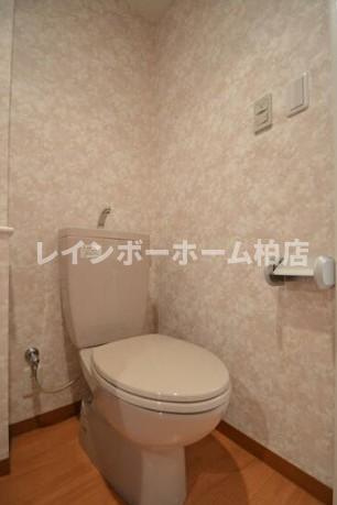 【仲介手数料：50％OFF】対象物件！のトイレ|別部屋。参考写真。