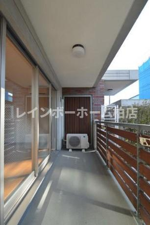【仲介手数料：50％OFF】対象物件！のバルコニー|別部屋。参考写真。