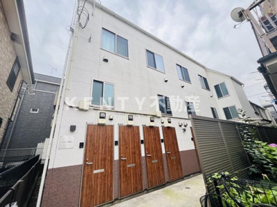 【外観】 | インベスト蒲田２３ | きれいな外観です